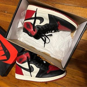 Bred toe Jordan 1 - 2018